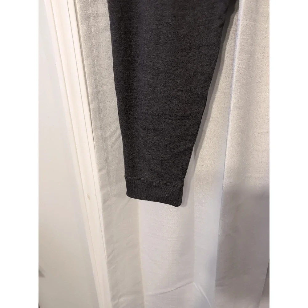 Calvin Klein Women's French Terry Joggers Pants Dark Gray XL - Picture 8 of 10